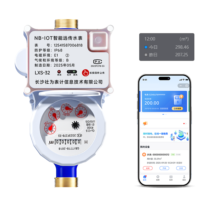 NB-IoT����Զ��Ԥ����ˮ��