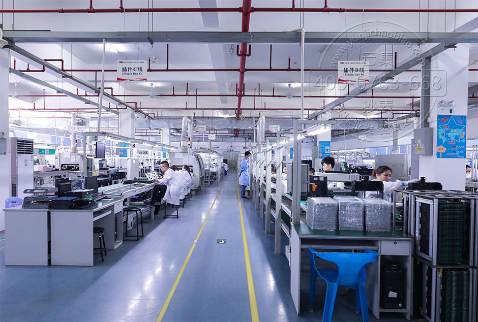 ÉîÛÚ¿ÆÂ½µç±íÉú²úÏß