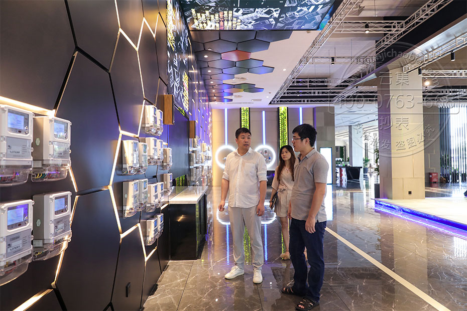 远程电能表演示