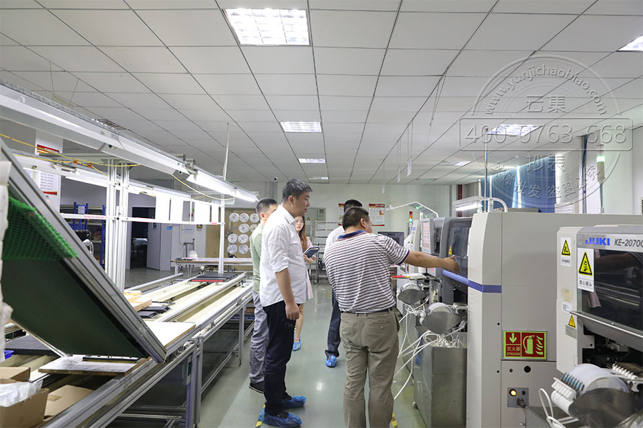 泰瑞捷远程电能表生产车间