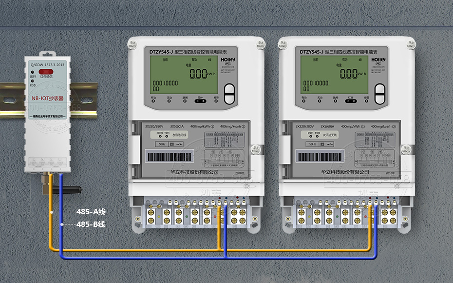 ¶à¹¦Äܵç±íʵÏÖÔ¶³Ì³±í½ÓÏß·½·¨