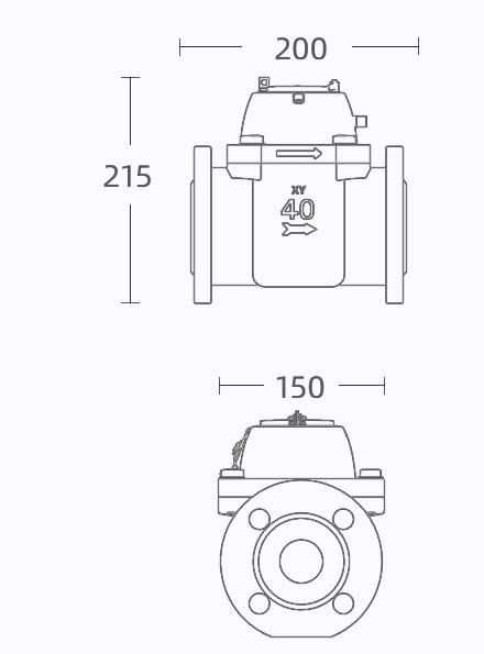 ˮƽÂÝÒíʽԶ´«Ë®±íLXLGY