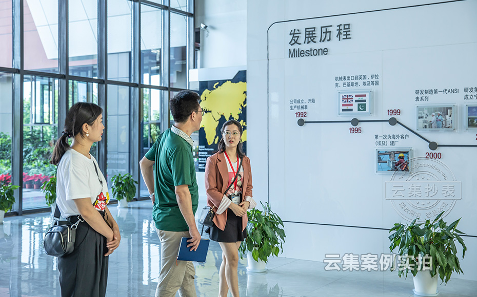 杭州海兴电表厂家