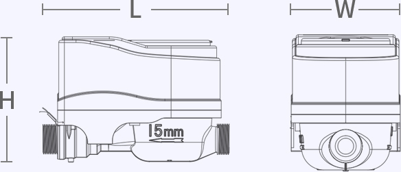 ÐýÒíʽֱ¶ÁʽԶ´«Ë®±íLXSY