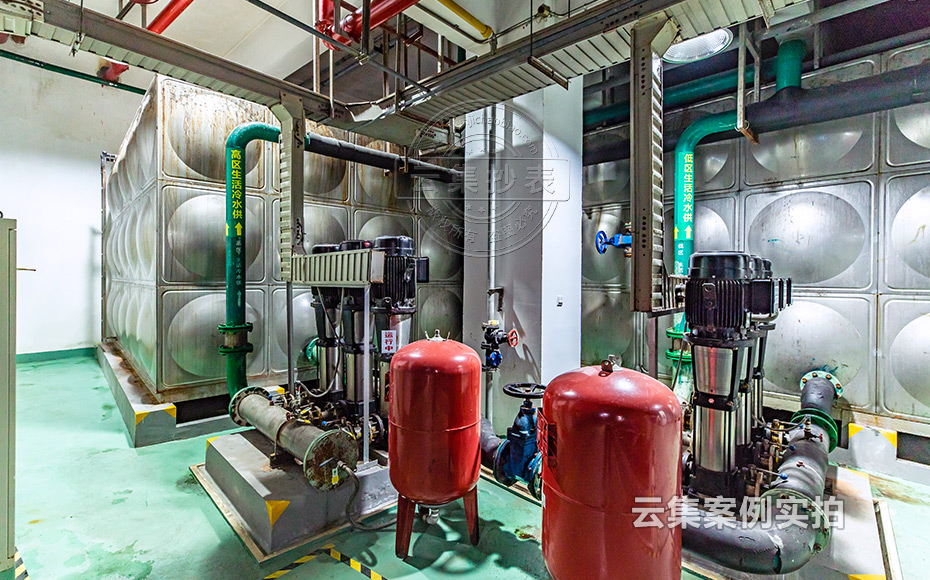 医院大口径远传水表