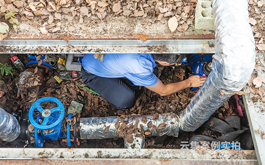工业园能耗抄表系统