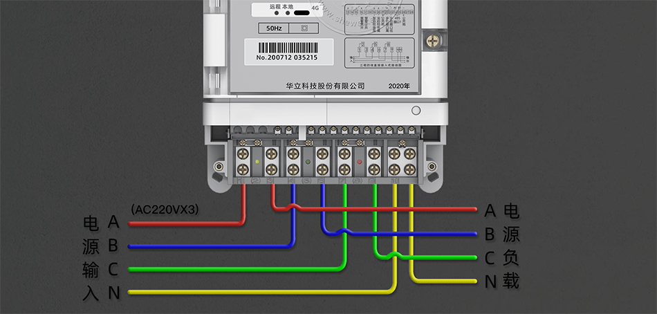 ÈýÏàËÄÏßµç±í½ÓÏßͼ ÈýÏàËÄÏßµç±í½ÓÏßͼ